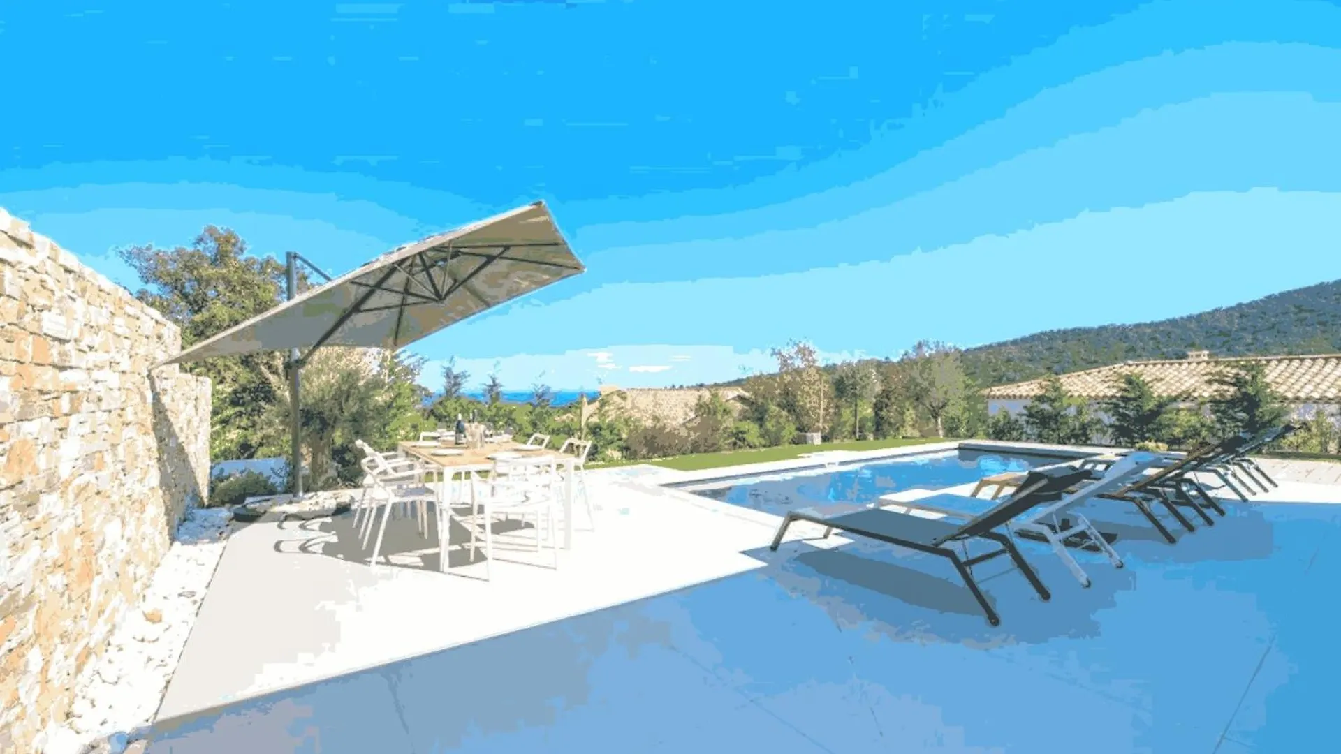Villa De Vacances Au Coeur De La Nature Cavalaire-sur-Mer